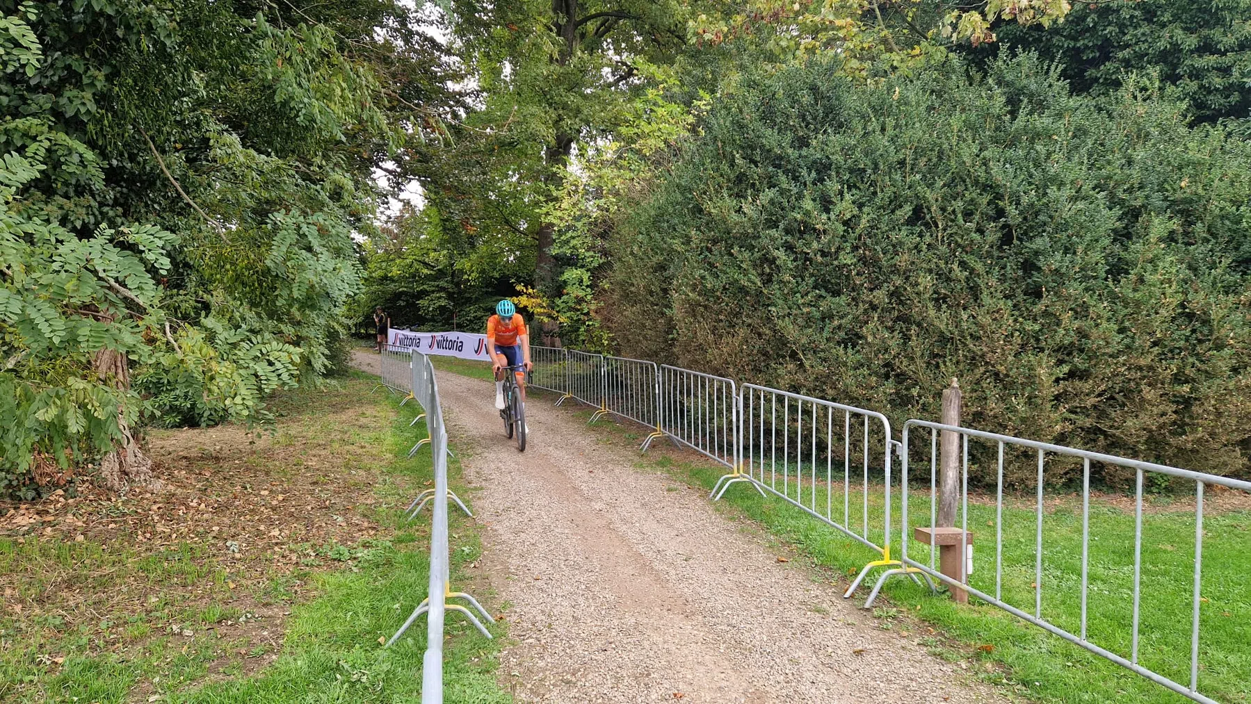Frits Biesterbosch WK Gravel 2025 - Kasteel Vaeshartelt Meerssen